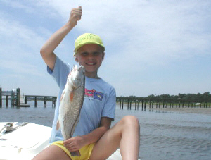 Beths Redfish June 1 2004