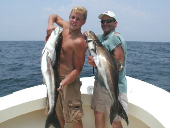 Bob and Rob Bush Cobia June 7 2004