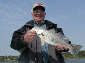 Bob Crumpler April 20 2005 Redfish email