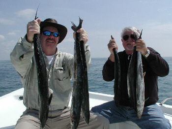 Fred Hoyt Jr. and Sr. Mackerel catch May 16 2005 email