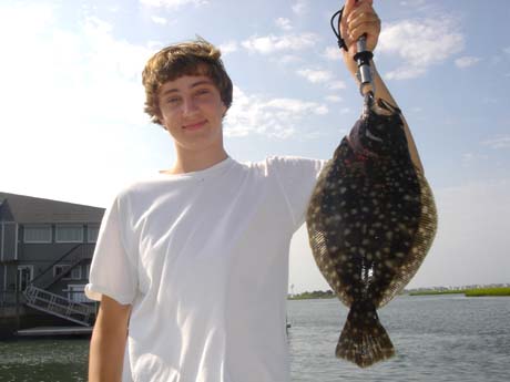 Jacks-Nice-Flounder-July-27-2009