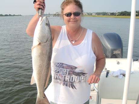 Kathys-10+-pound-Redfish-September-18-2010