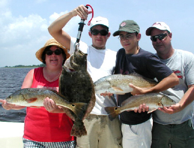 Oyler family catch July 16 2003