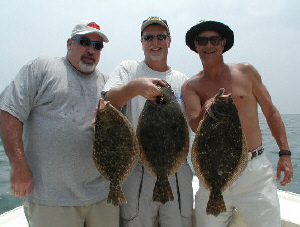 Price party flounder catch