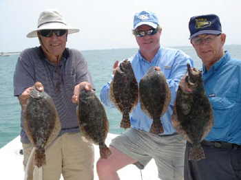 Richardson Group Flounder Catch email
