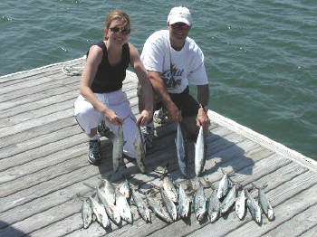 Scott and Stephanie Ford Spanish Catch May 10 2004